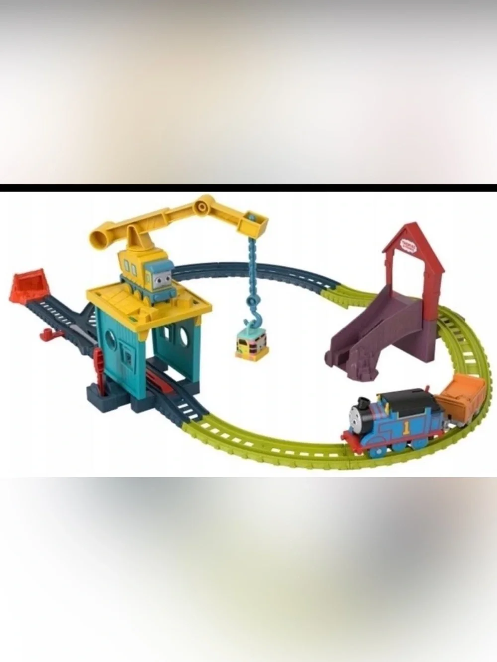 New Thomas and Friends Fix ‘Em Up Track master